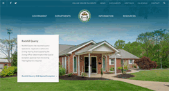 Desktop Screenshot of eastrockhilltownship.org